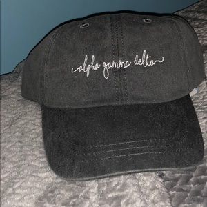 Alpha Gamma Delta Cap